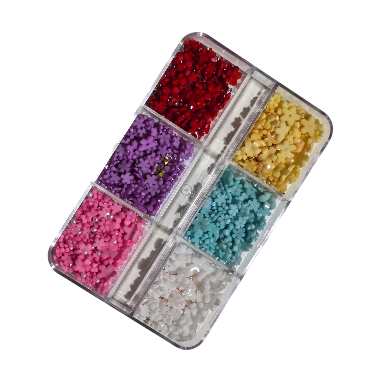 Decor Pentru Unghii Flori+Caviar SixColorYTWRMP