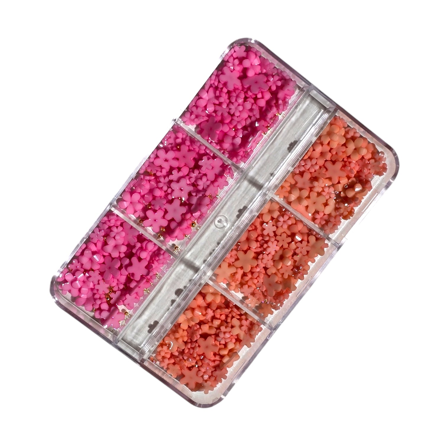 Image of Decor Pentru Unghii Flori+Caviar PinkCorai