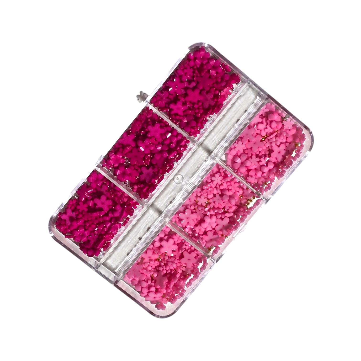 Image of Decor Pentru Unghii Flori+Caviar PinkPink