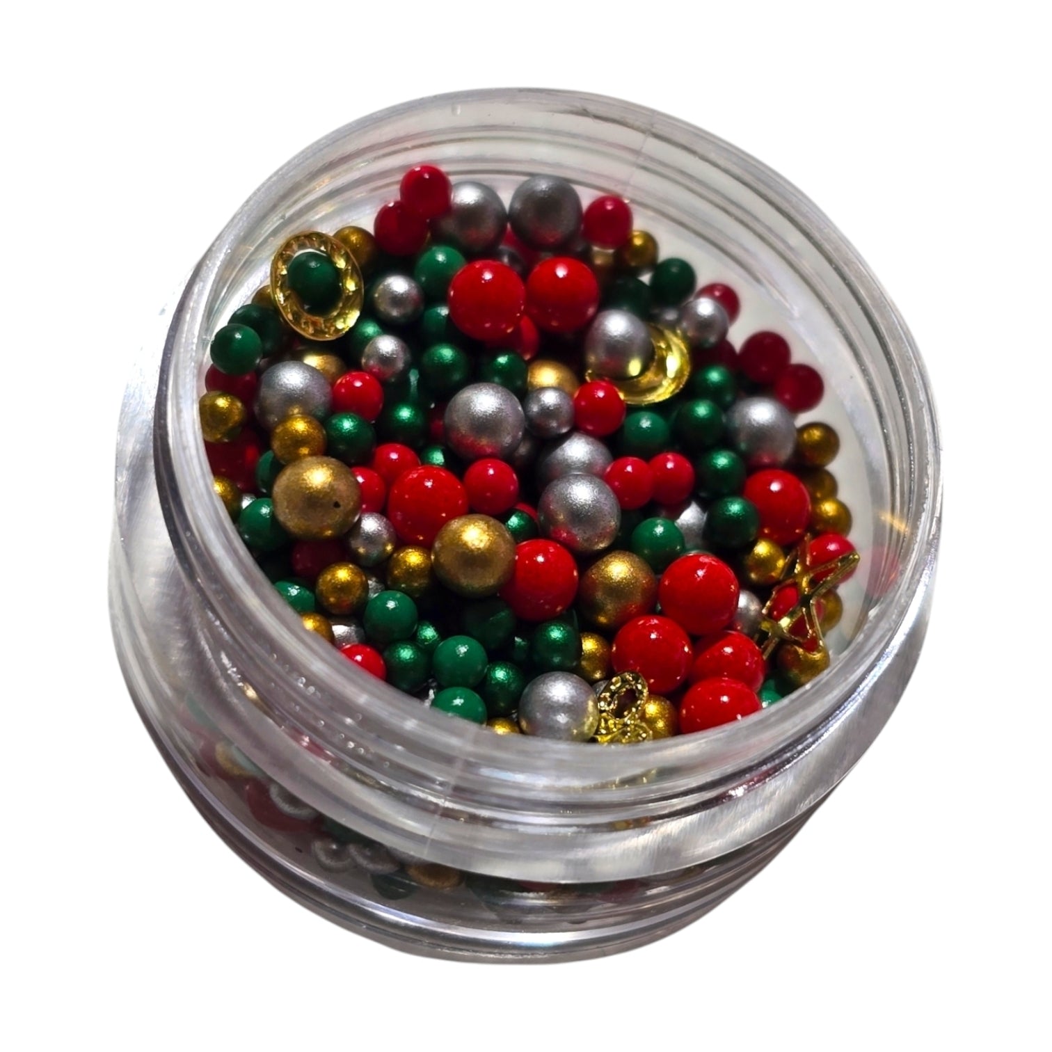 Image of Decor Unghii Christmas Bubble Color