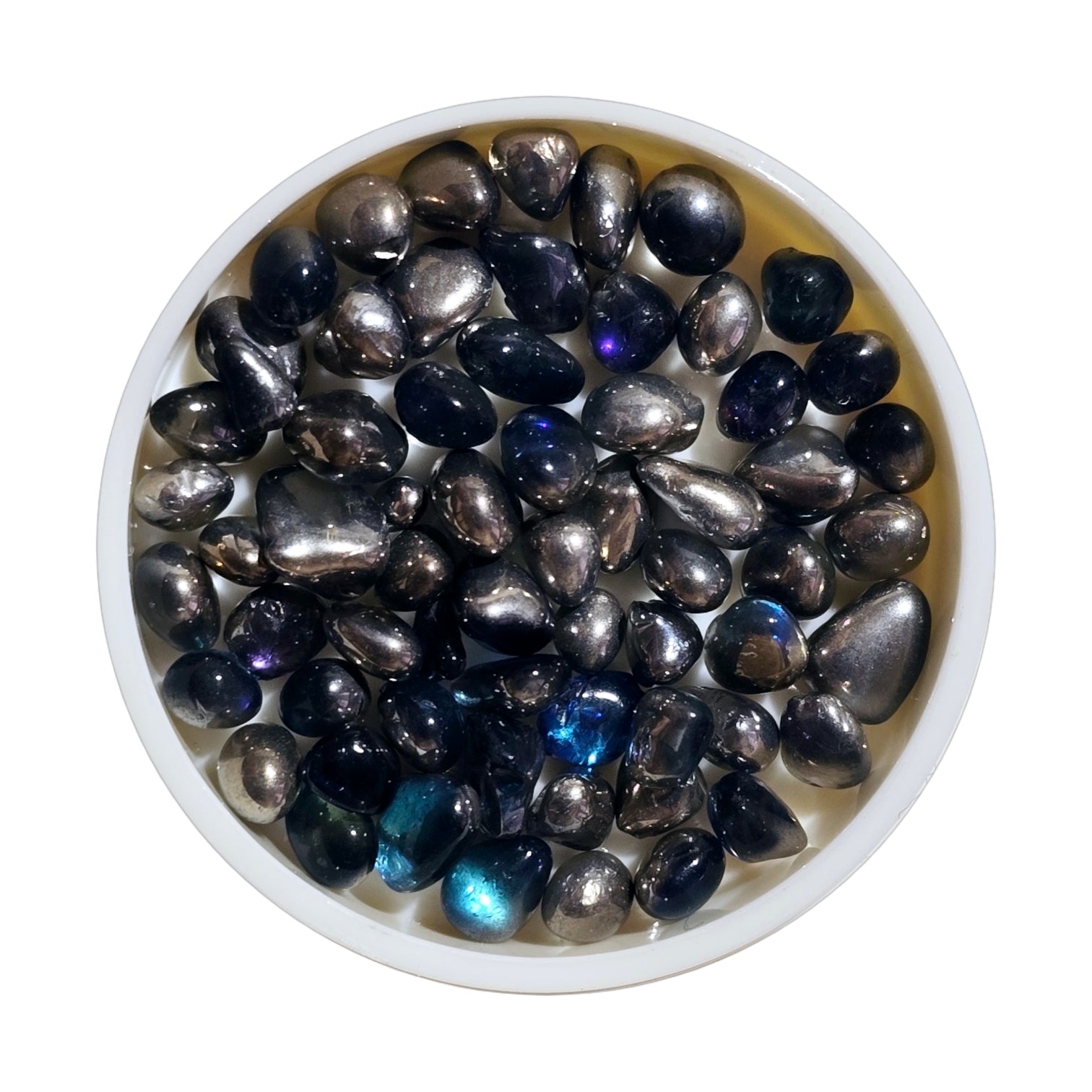 Image of Decor Unghii Special BlueDarkLux