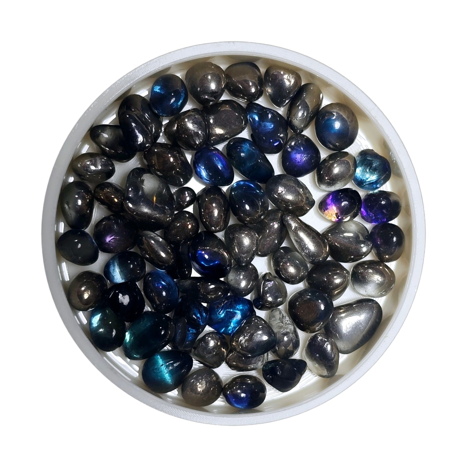 Image of Decor Unghii Special BlueDarkLux