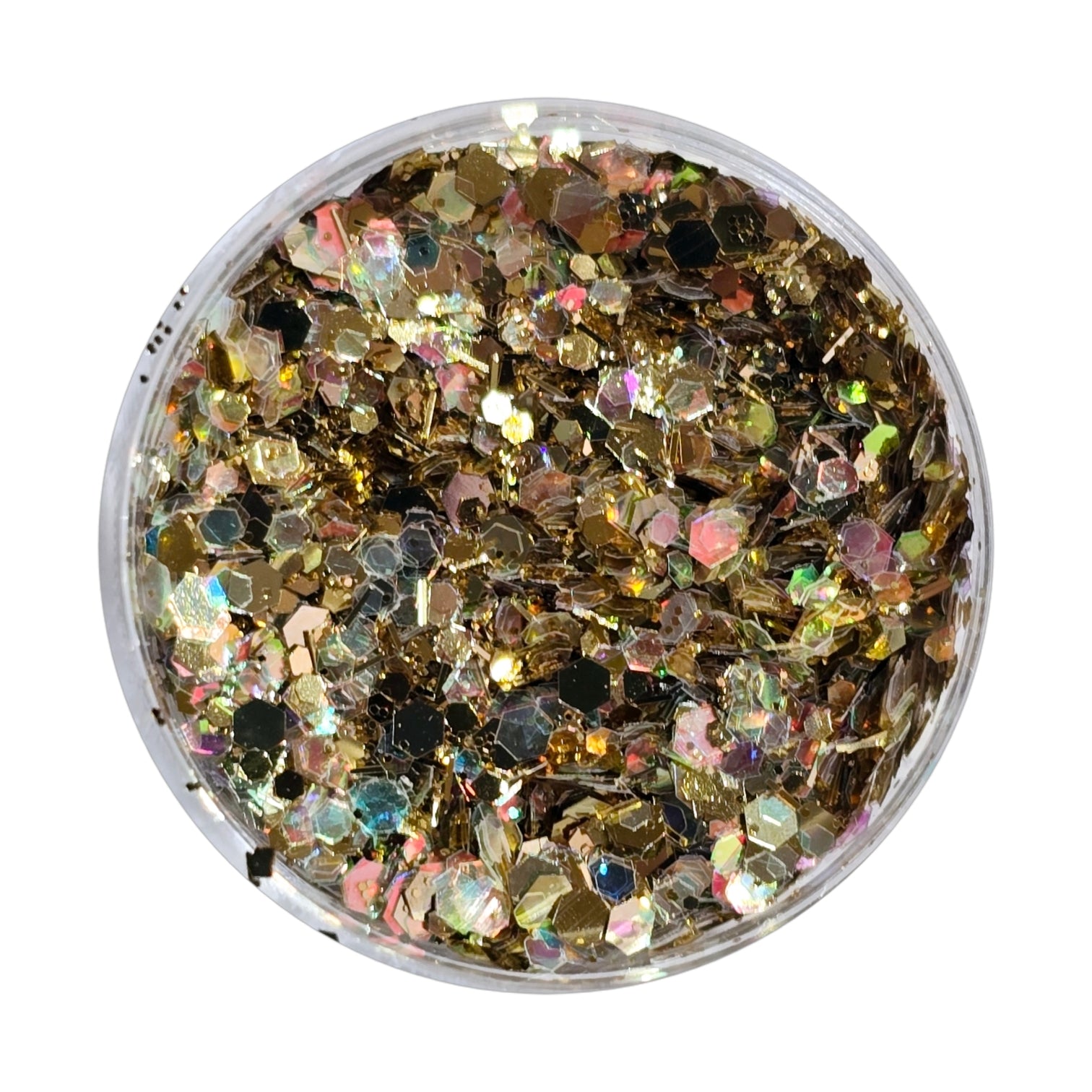 Image of Decor Glitter SnowGold Taro