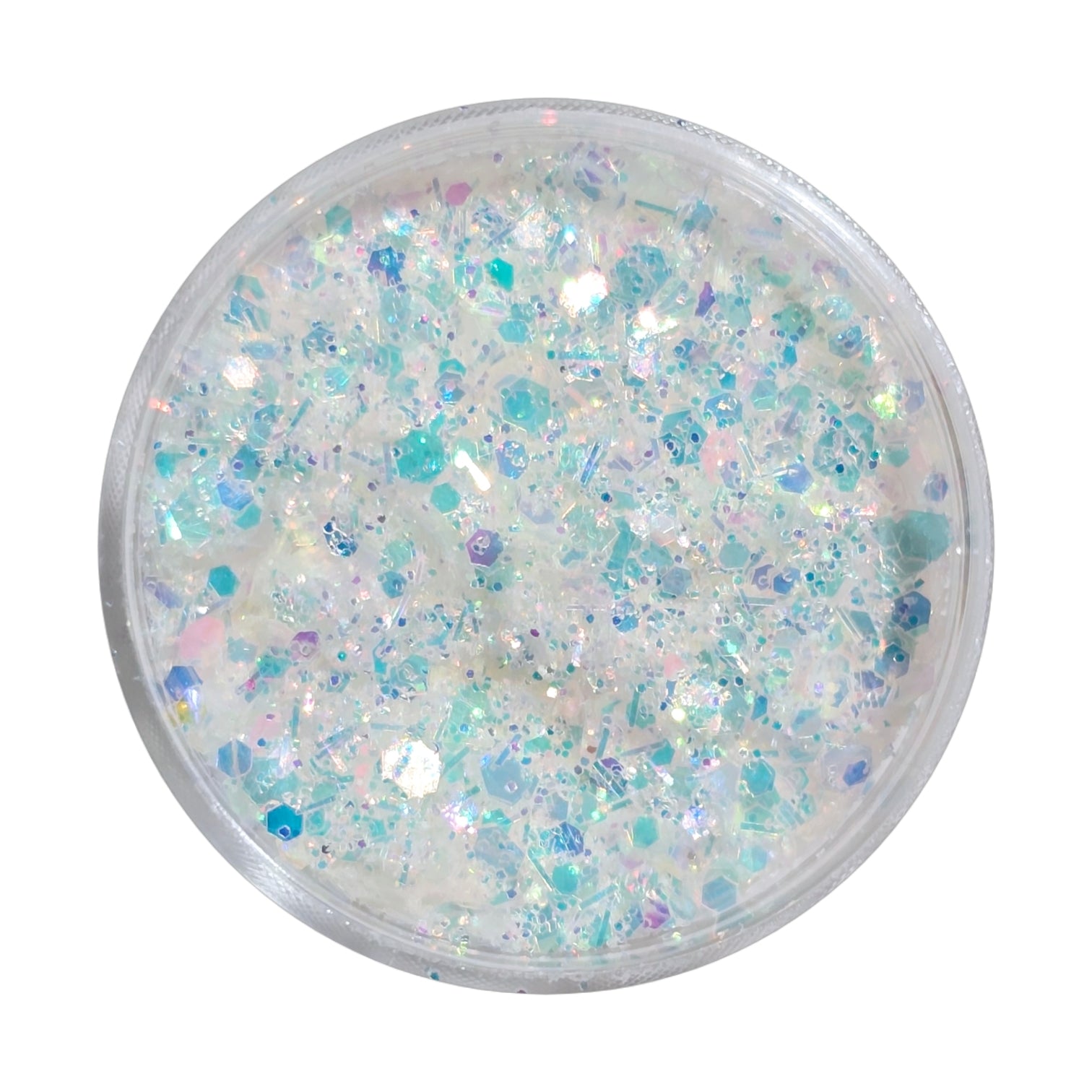 Image of Decor Glitter SnowWhite ALBA