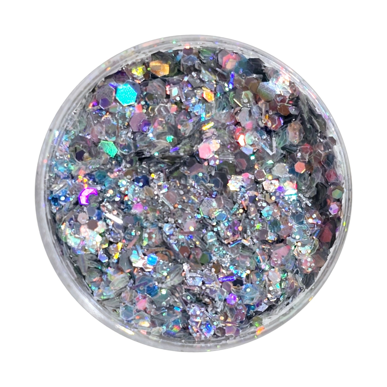 Image of Decor Glitter SnowSilver GYAMY