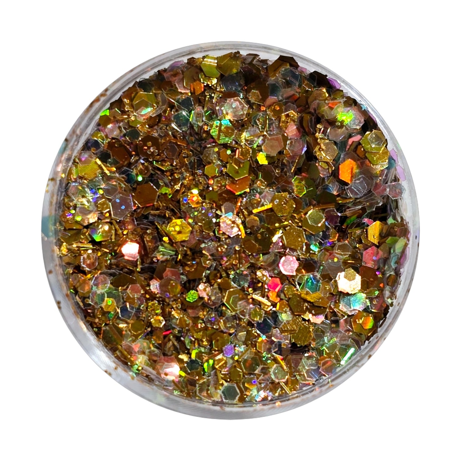 Image of Decor Glitter SnowGold Miko