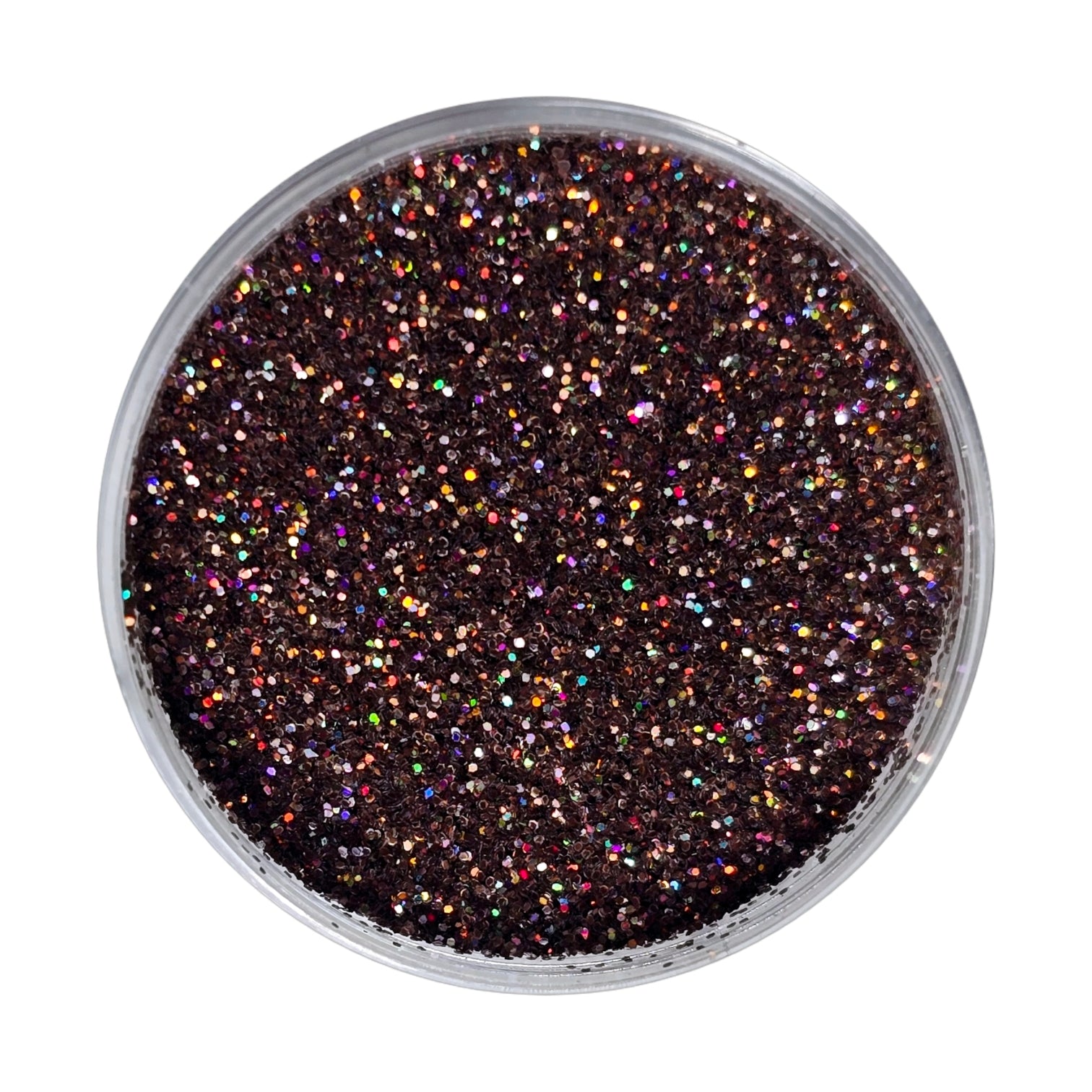 Image of Decor Glitter Lux Shine DUBLY Brun