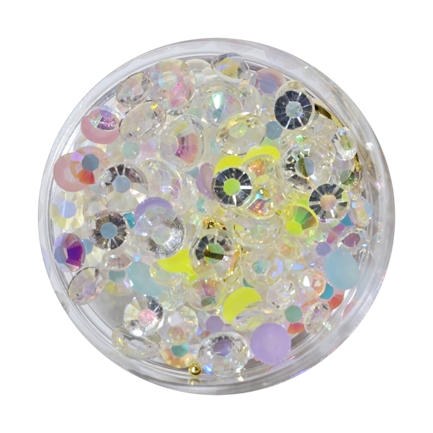 Image of Decor Unghii Strasuri Clear SADER