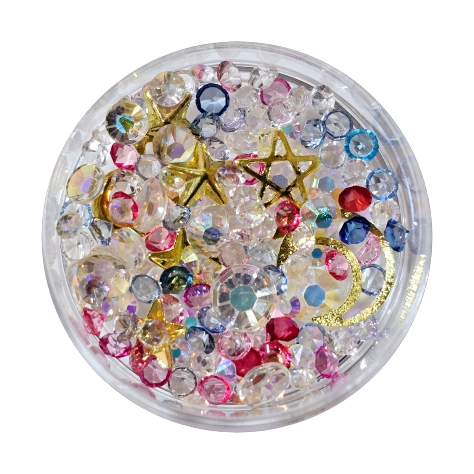 Image of Decor Unghii Strasuri Clear MARYA