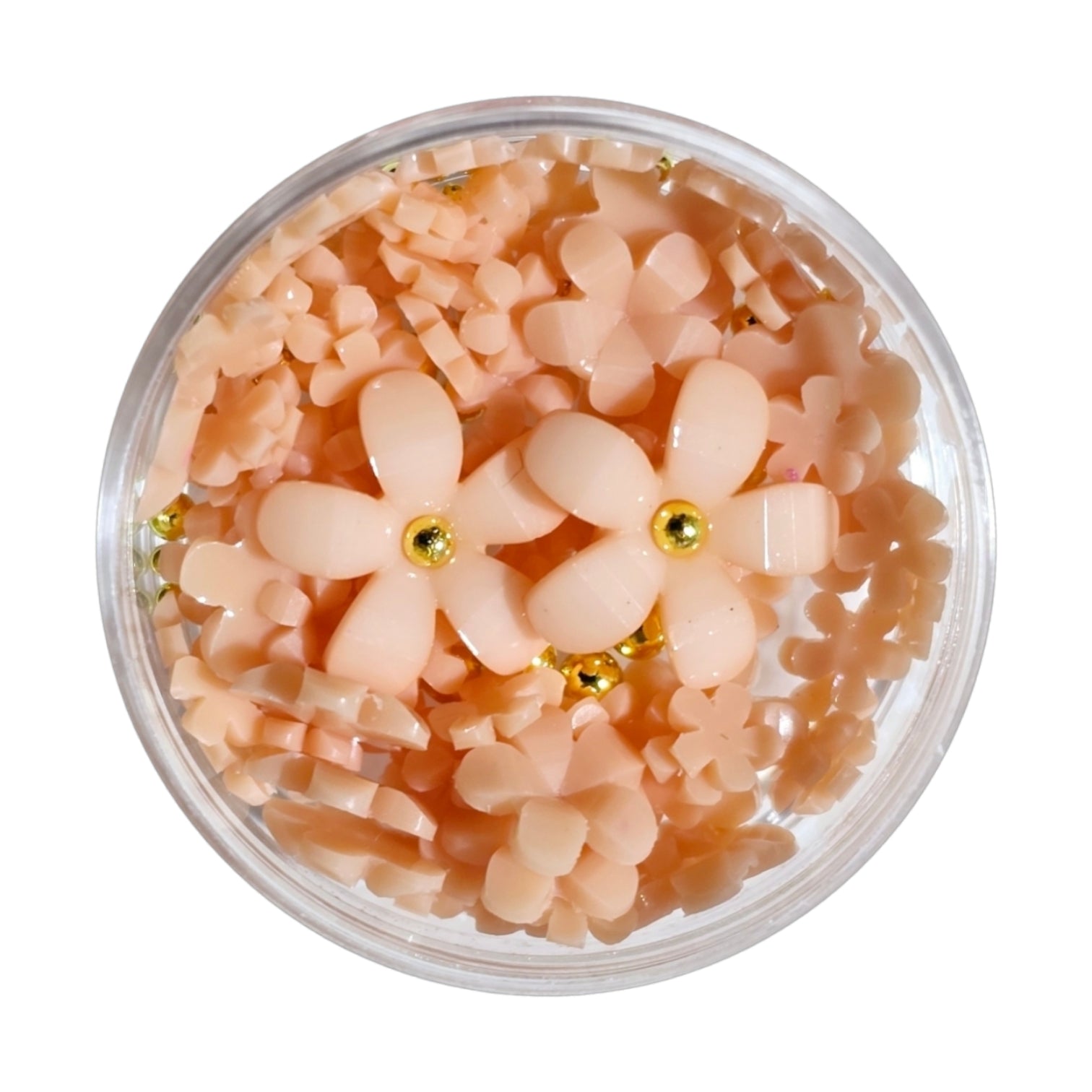 Image of Decor Unghii Flori CHARMIX Corai