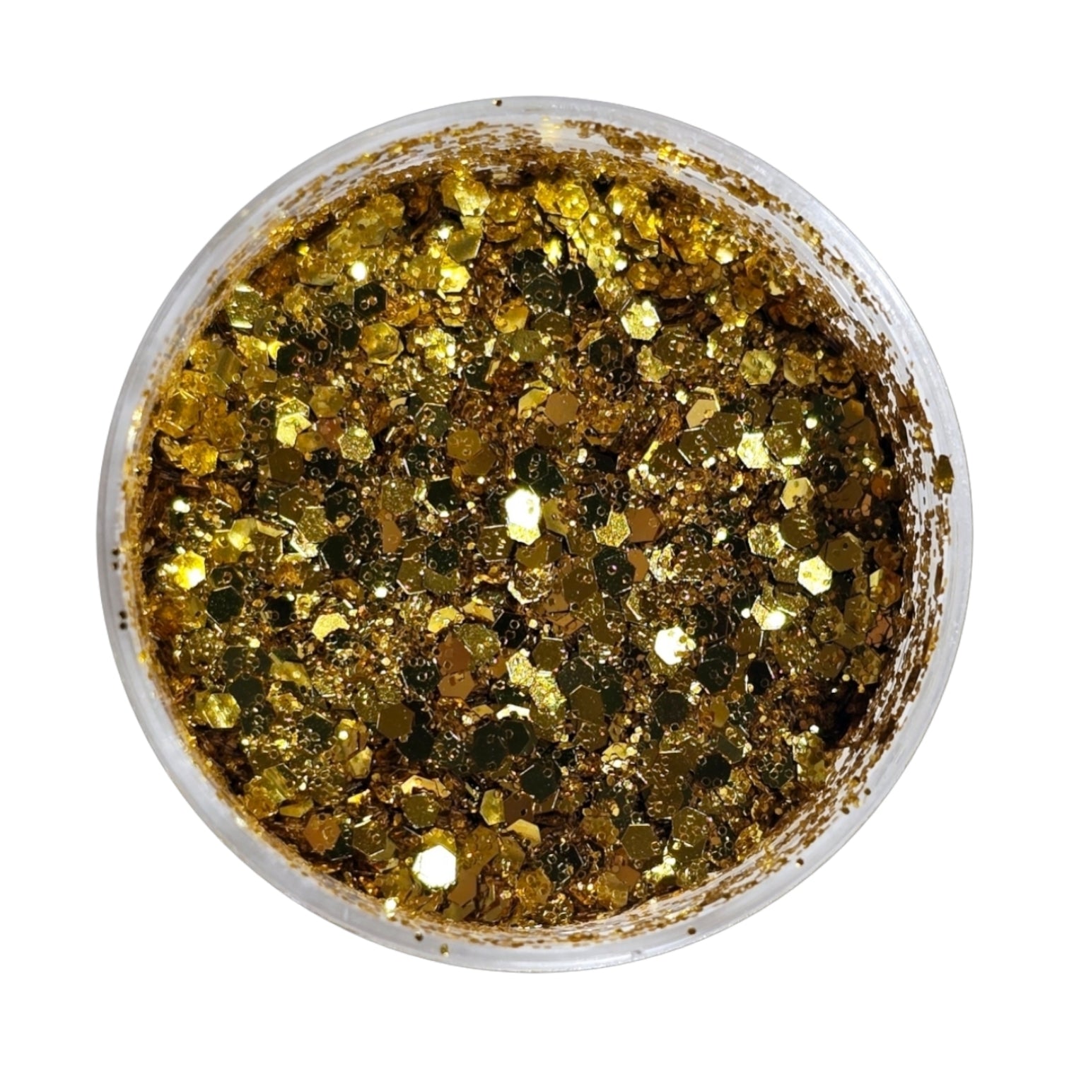 Image of Decor Glitter Lux Shine DUBLY Aur
