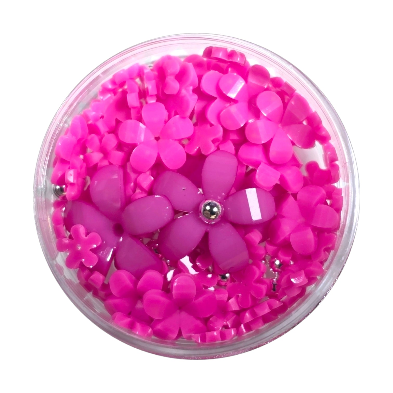 Image of Decor Unghii Flori CHARMIX Pink