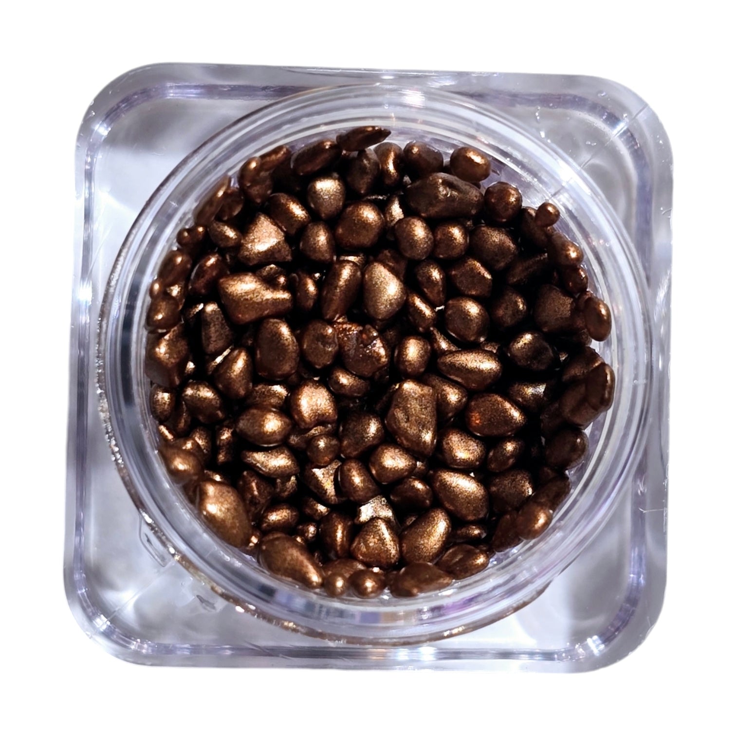 Image of Decor Unghii GlamCapsules Bronz