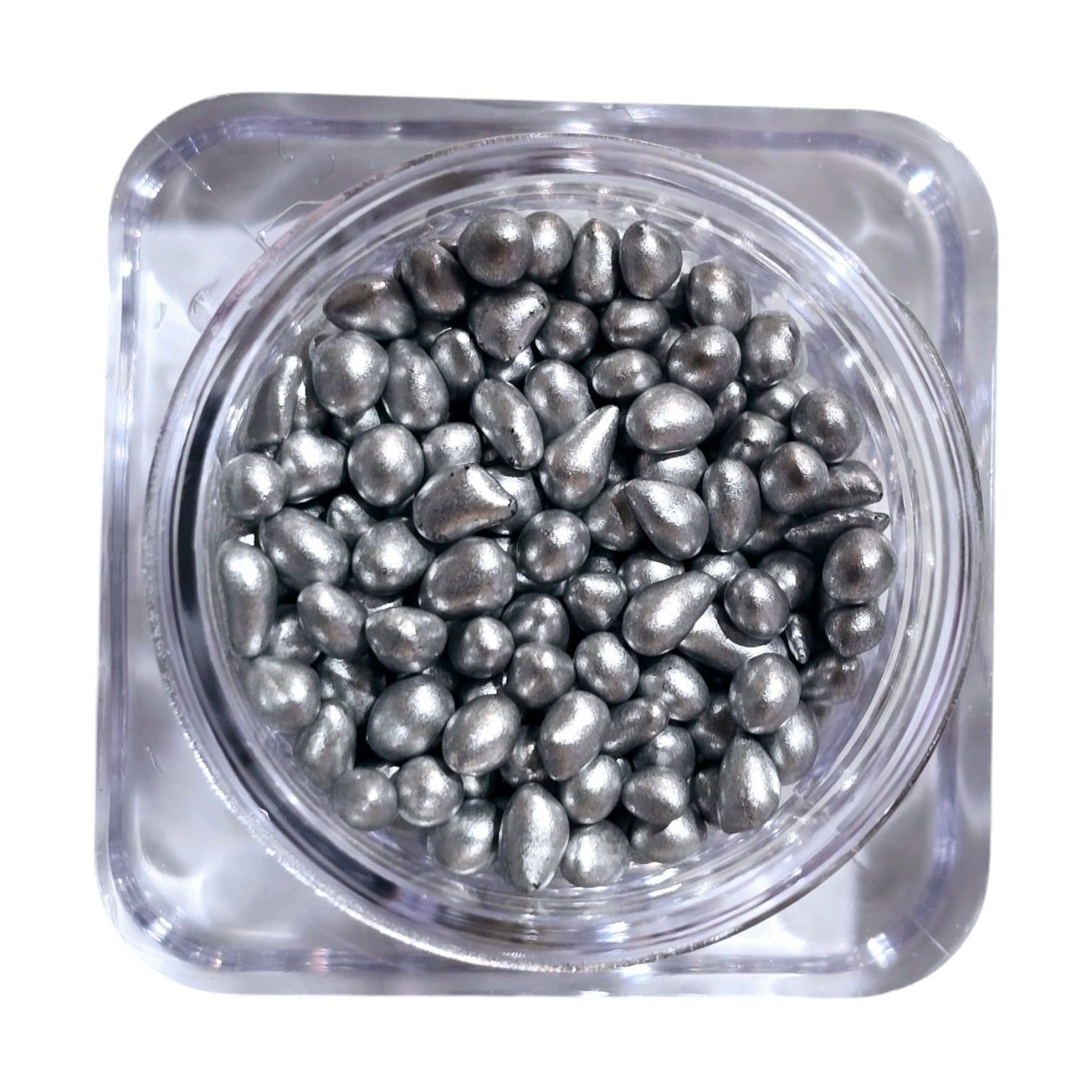 Image of Decor Unghii GlamCapsules Silver