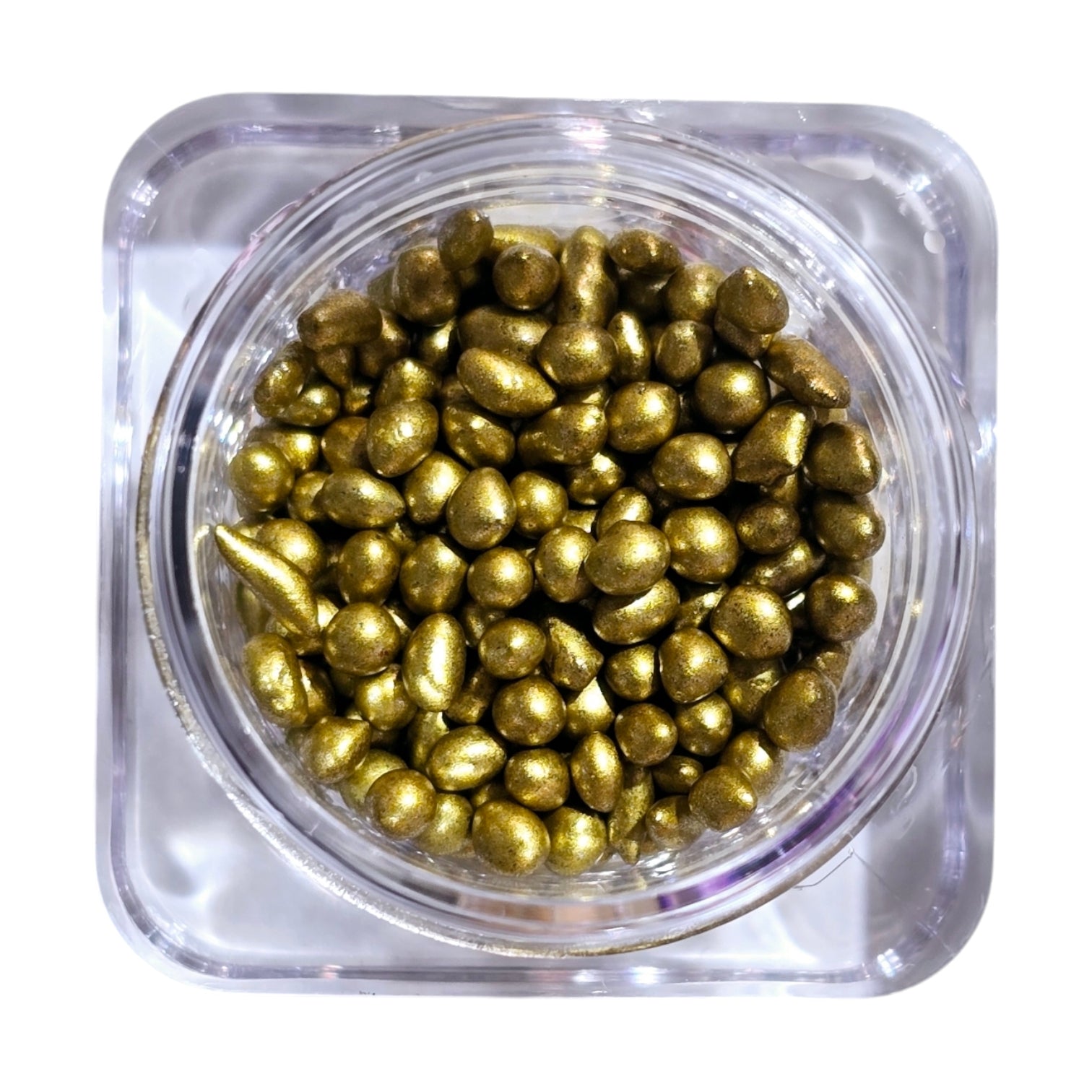 Image of Decor Unghii GlamCapsules Gold