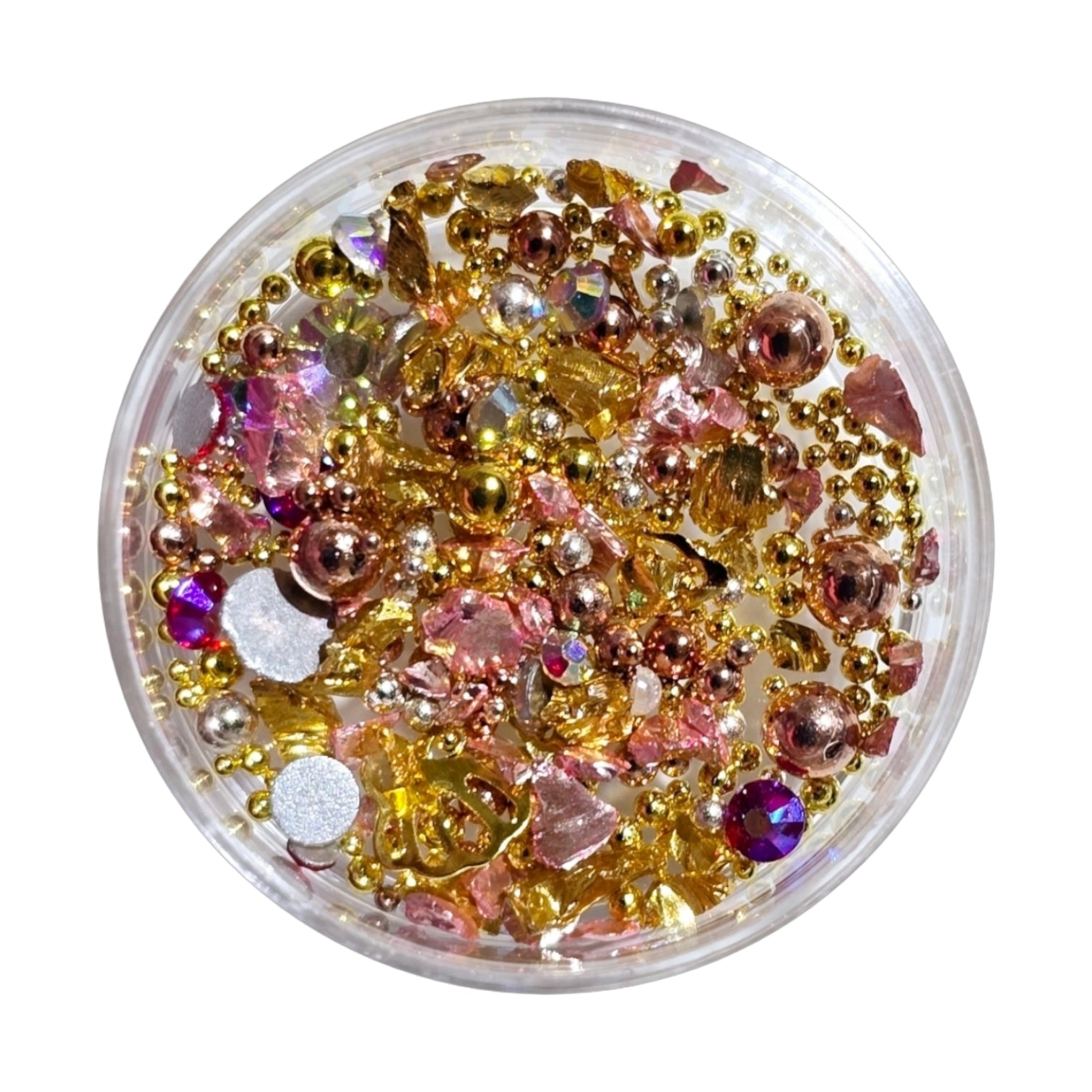 Decor Unghii Special Caviar Mix.