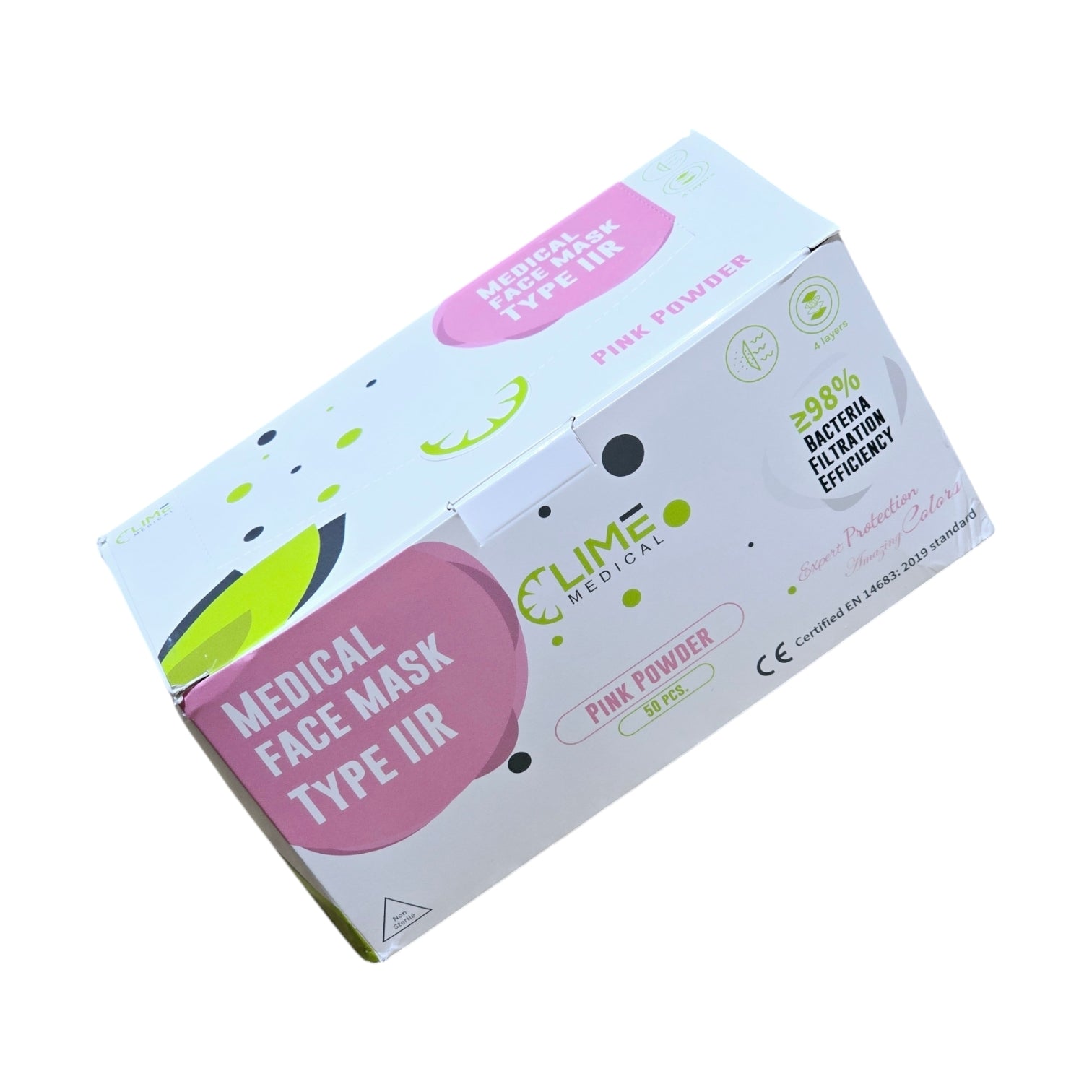 Image of Masca de protectie set 50 bucati cu 4 straturi