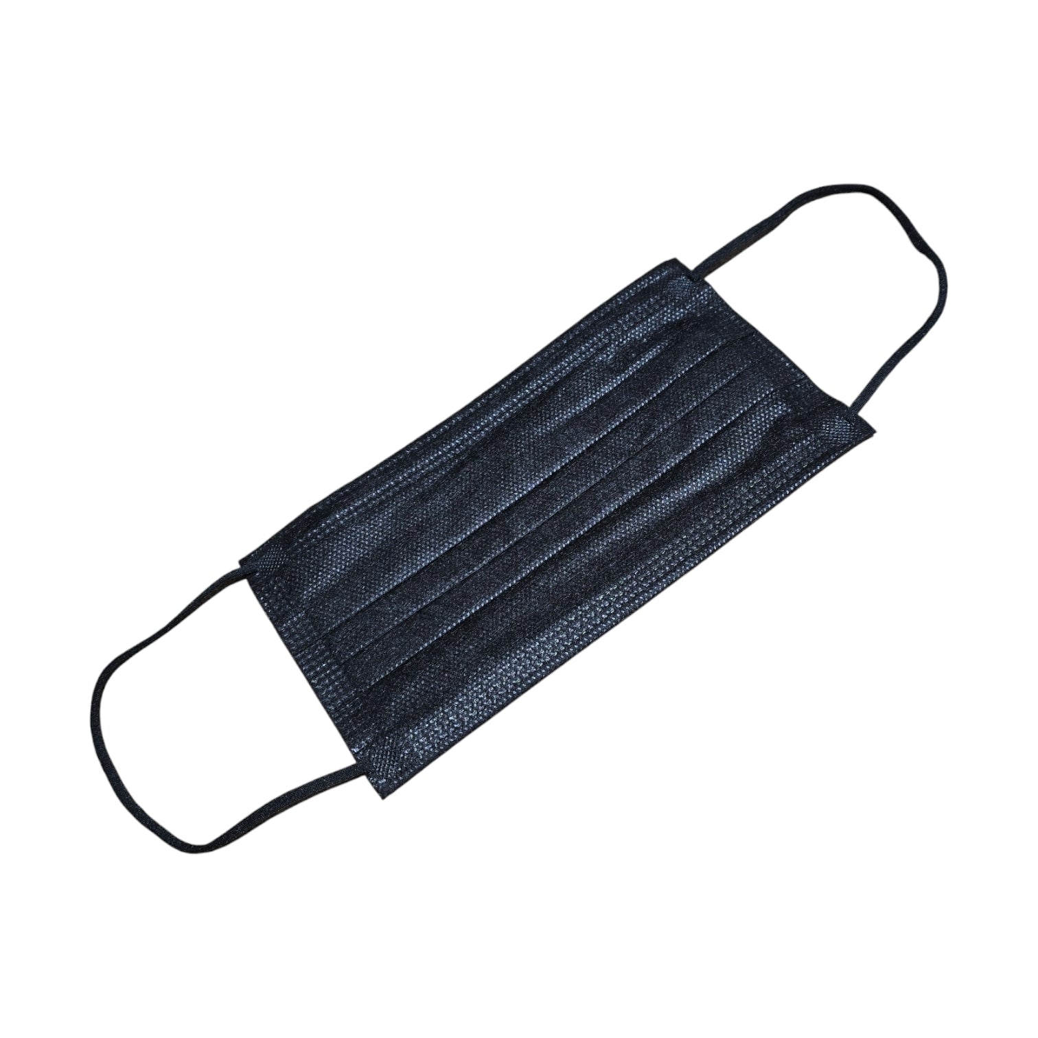 Image of Masca de protectie set 50 bucati cu 4 straturi Black