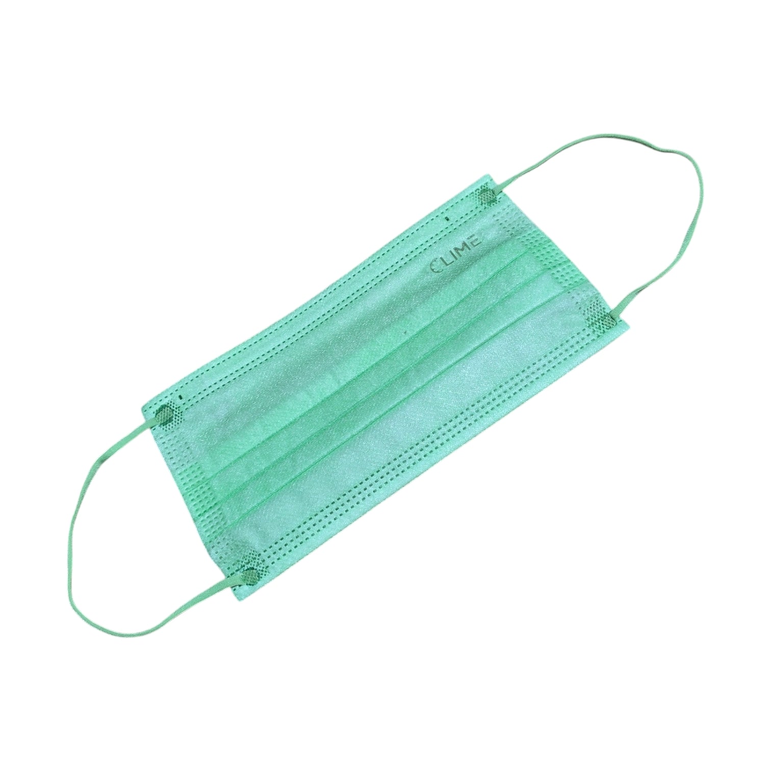 Image of Masca de protectie set 50 bucati cu 4 straturi Verde Menta