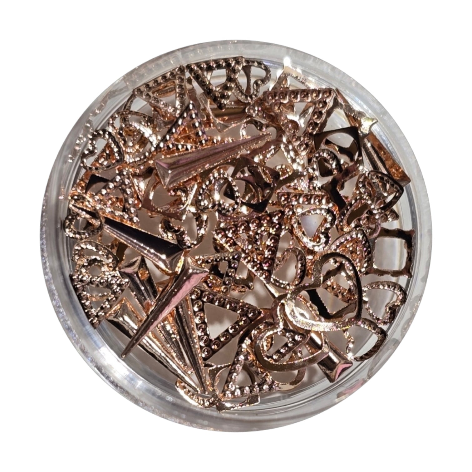 Image of Decor Bijuterii Metalice Rose Gold ROY