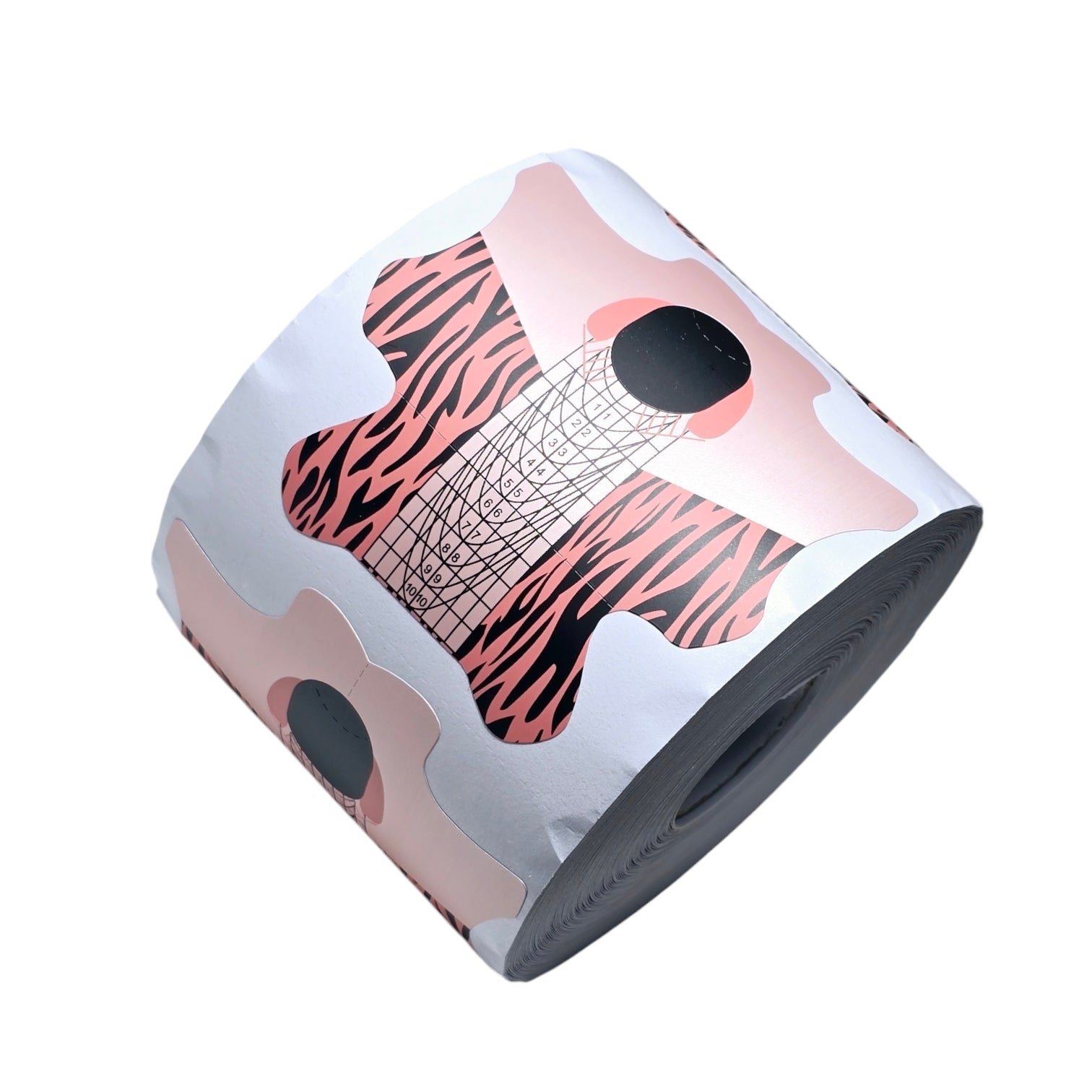 Sablon Unghii 300 buc Aluminiu+Hartie Panter