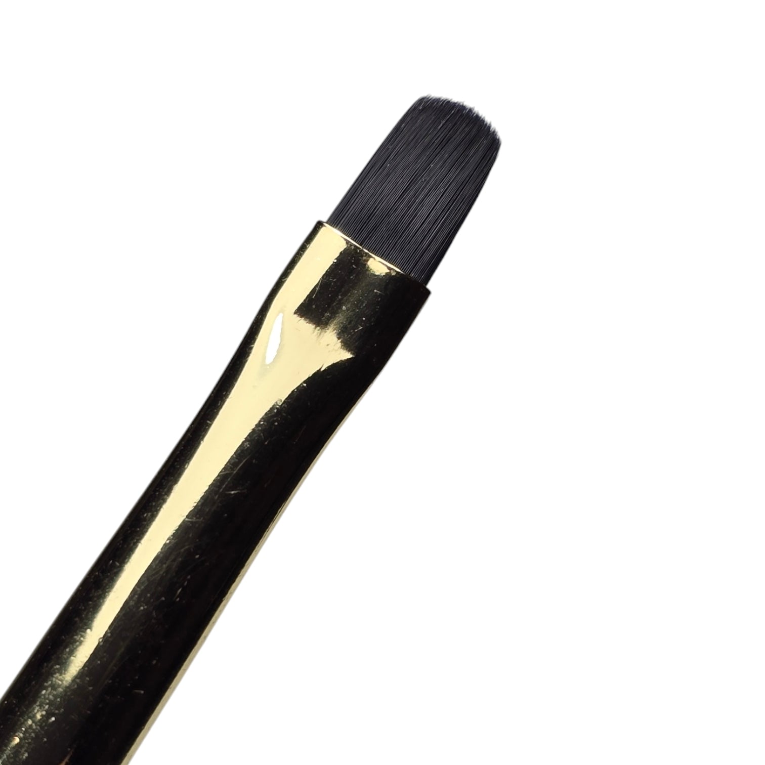 Pensula Gel Nr 6 Maner Lemn Cu Capac SMARA