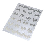 Sticker Decor Unghii Gold SAFE