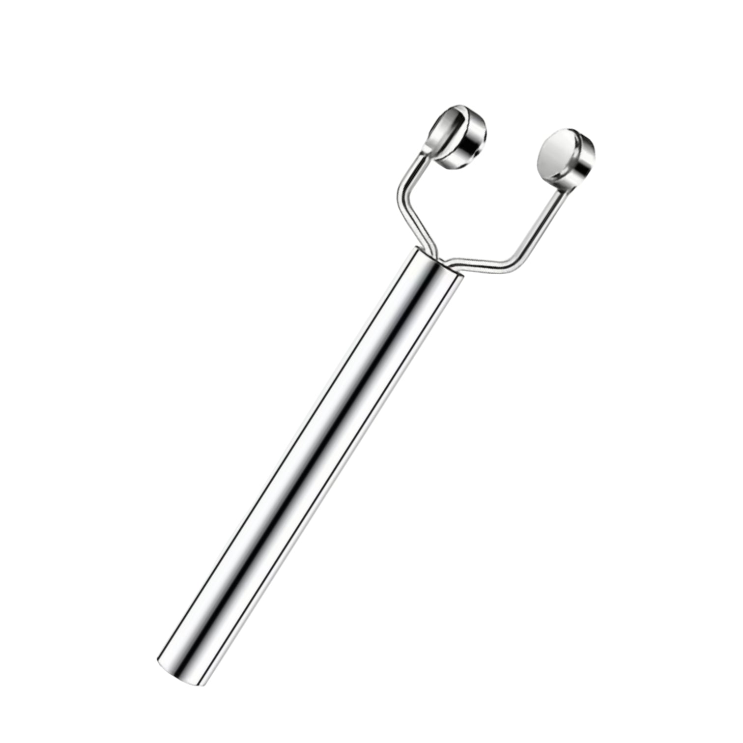 Image of Magnet Cat Eye Silver 2 Capete TOPY