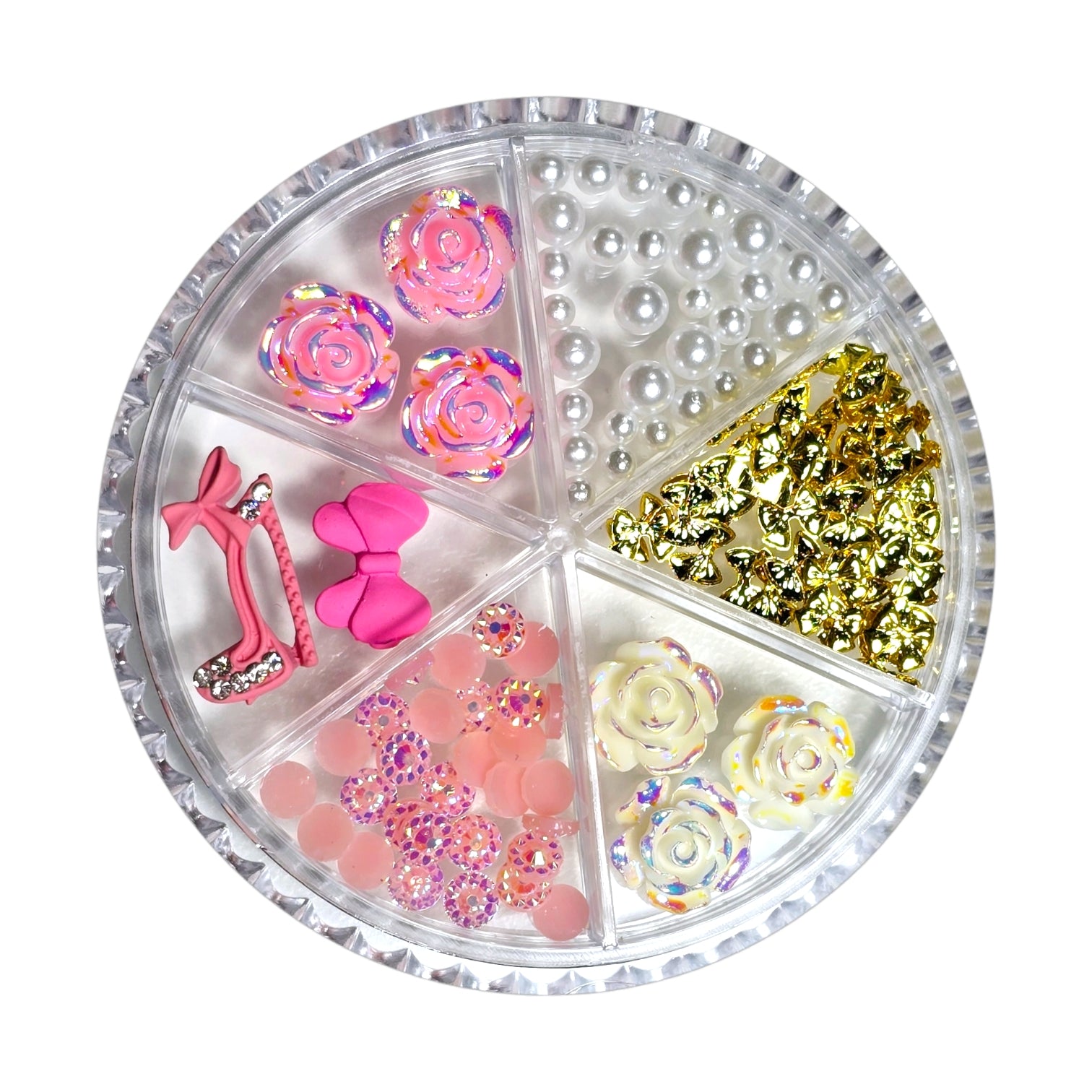 Image of Carusel Decor Unghii Forme Mixt NOTOS