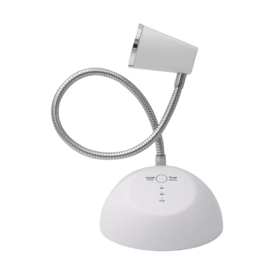 Lampă UV/LED Fast Lamp cu braț flexibil, vedere laterală