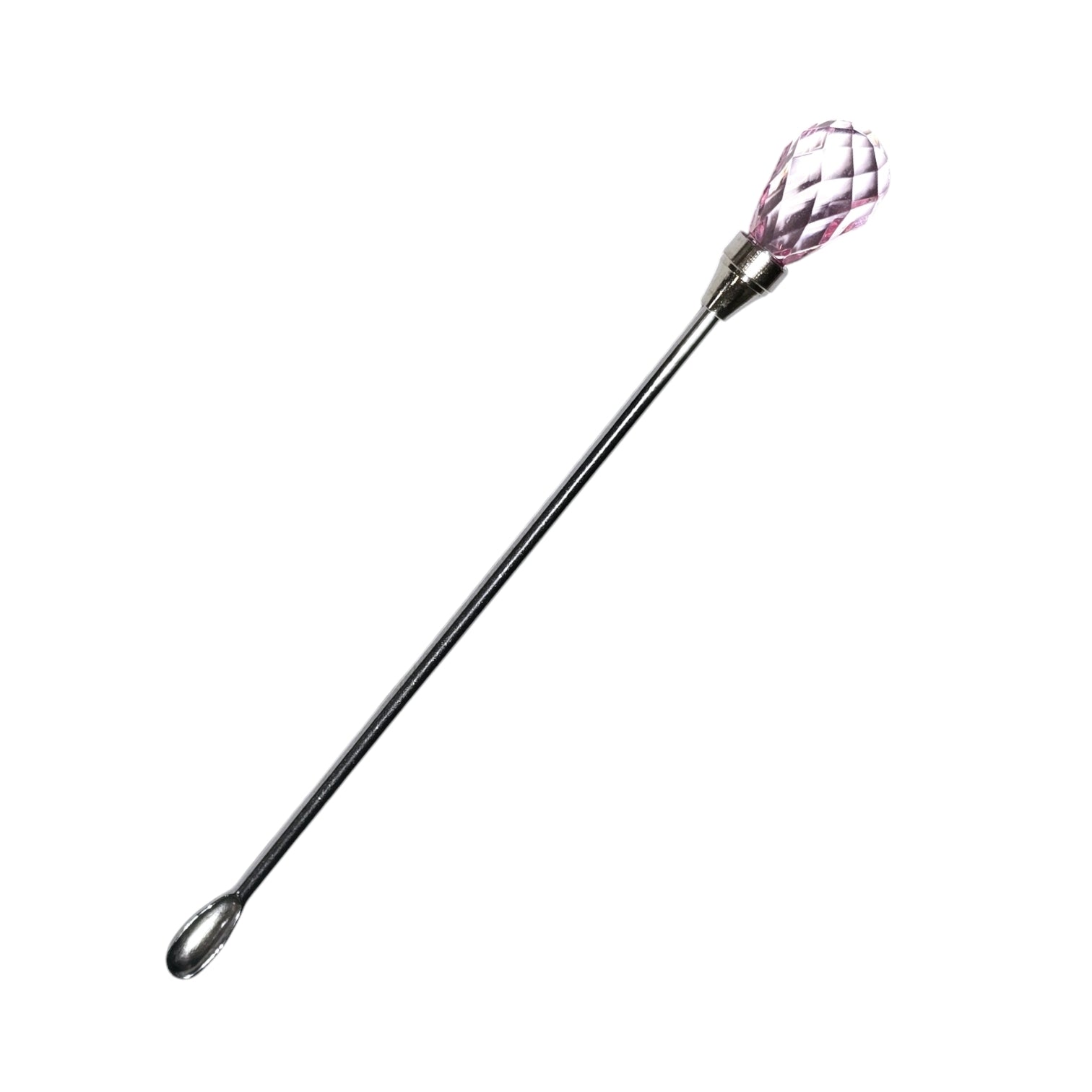Image of Spatula Metalica Spatula Pink Amestecat Gel PinkLe