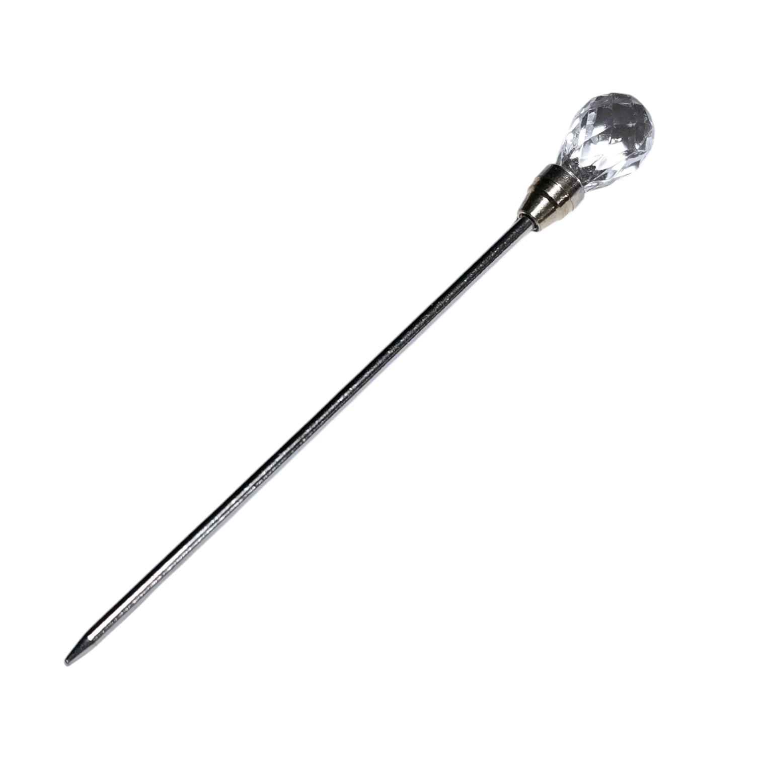 Image of Spatula Metalica Ac Amestecat Gel WhiteAc