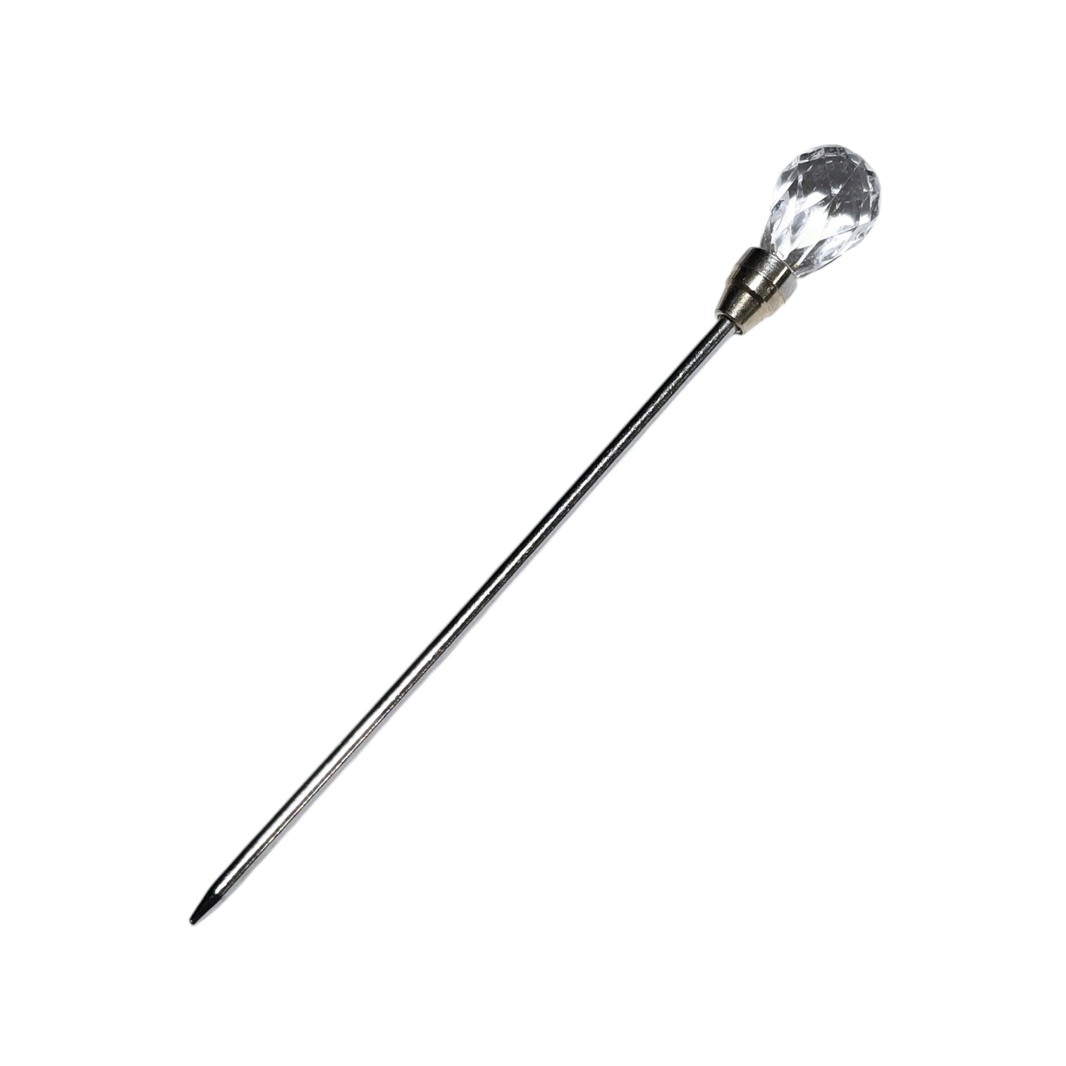 Image of Spatula Metalica Ac Amestecat Gel WhiteAc