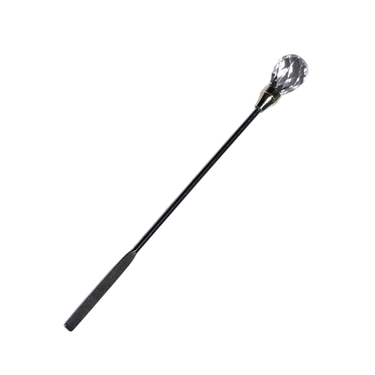 Image of Spatula Metalica Amestecat Patrata Gel WhitePat