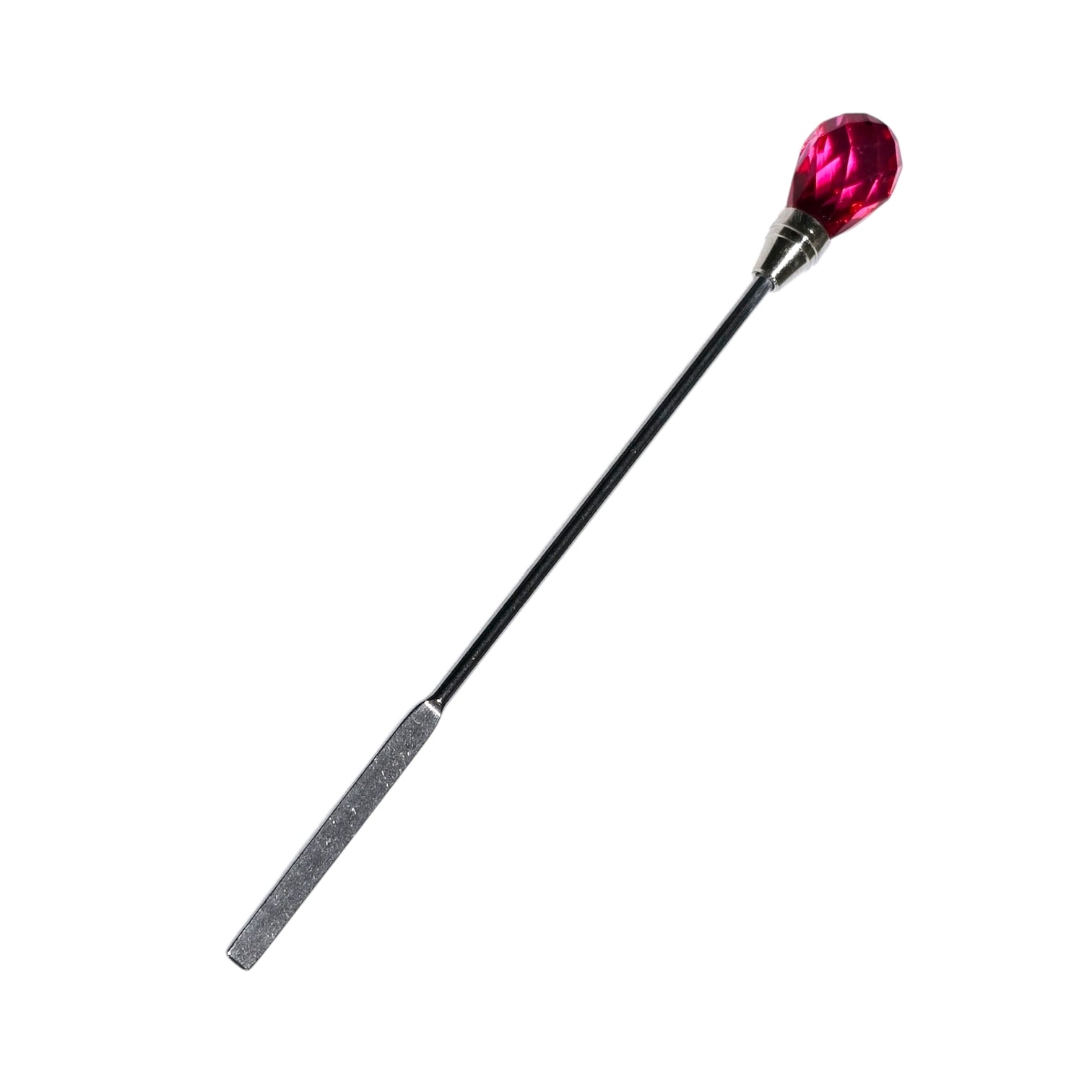 Image of Spatula Metalica Patrata Amestecat Gel FuxPat