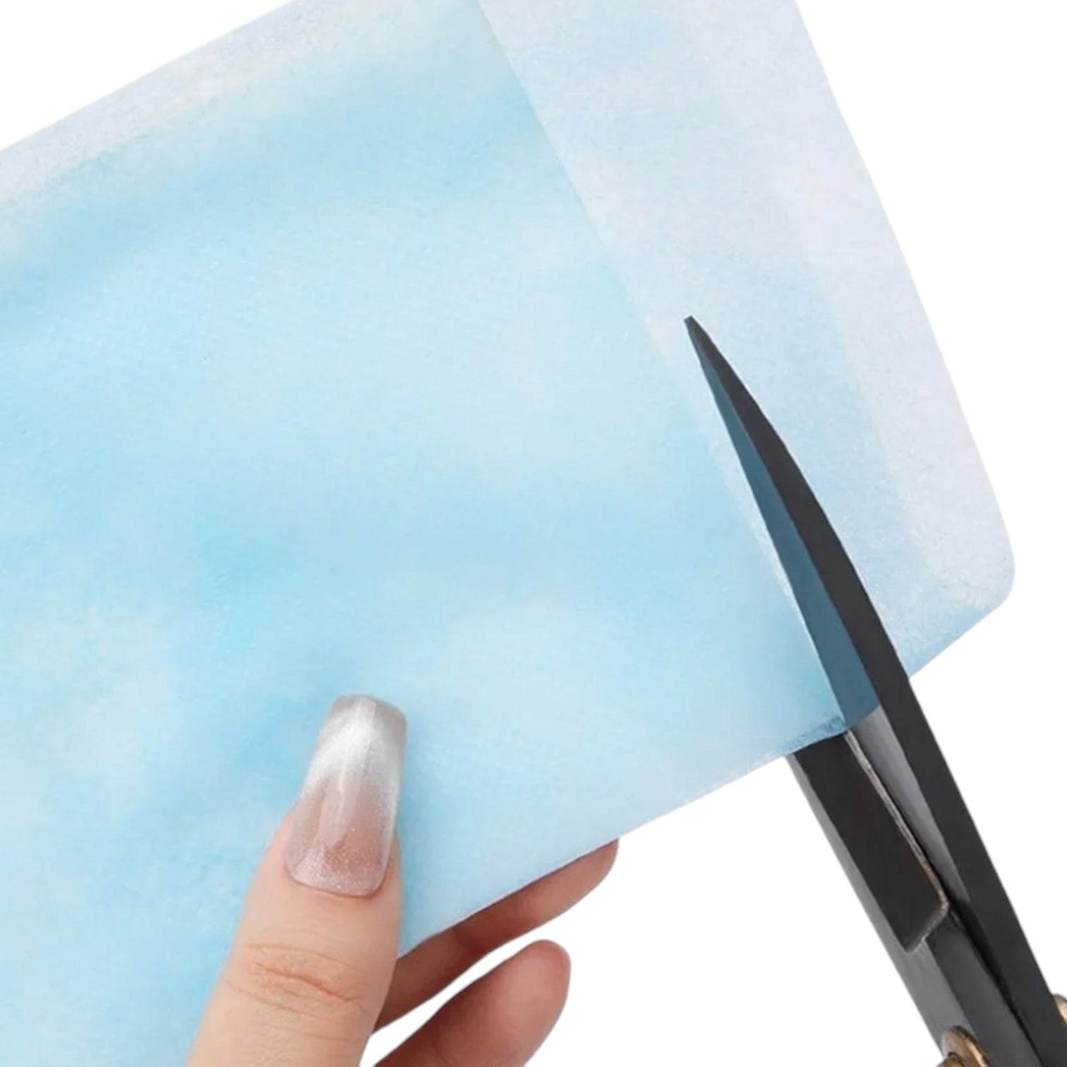 Image of Set filtre albe de bumbac pentru Aspirator de Praf, 19x24cm, 100 buc