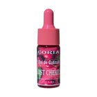 Ulei pentru cuticule Coria Lost Cherry 15 ml – flacon roz cu pipetă