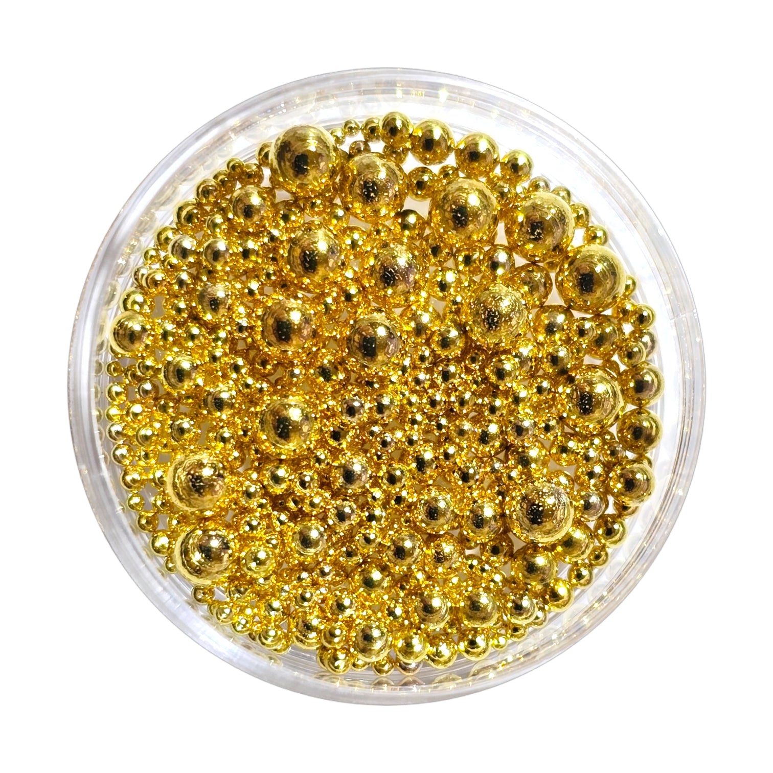 Image of Caviar Metalic Decor Unghii Gold MOPY