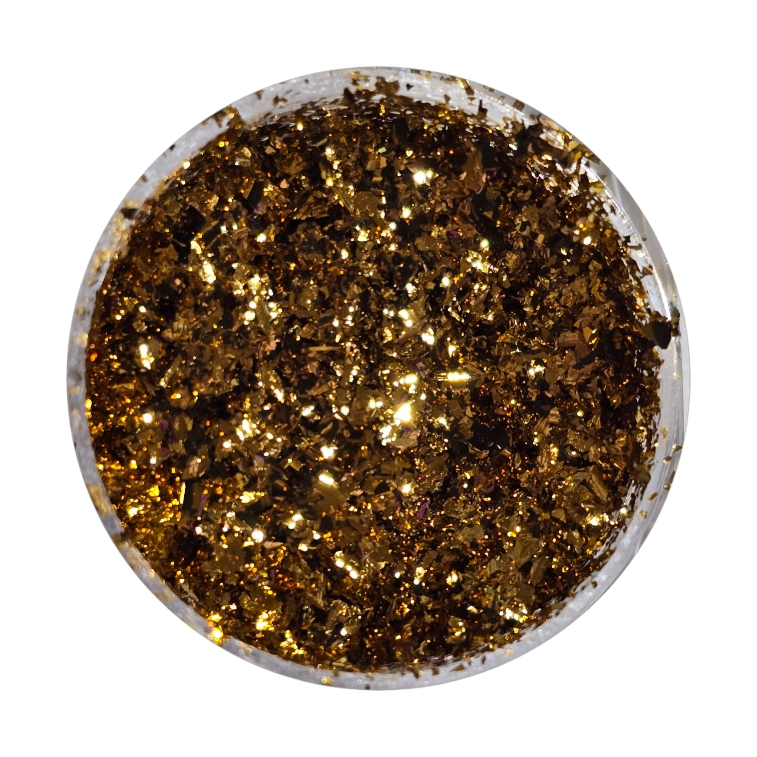 Pigment decor pentru unghii Flakes LASY