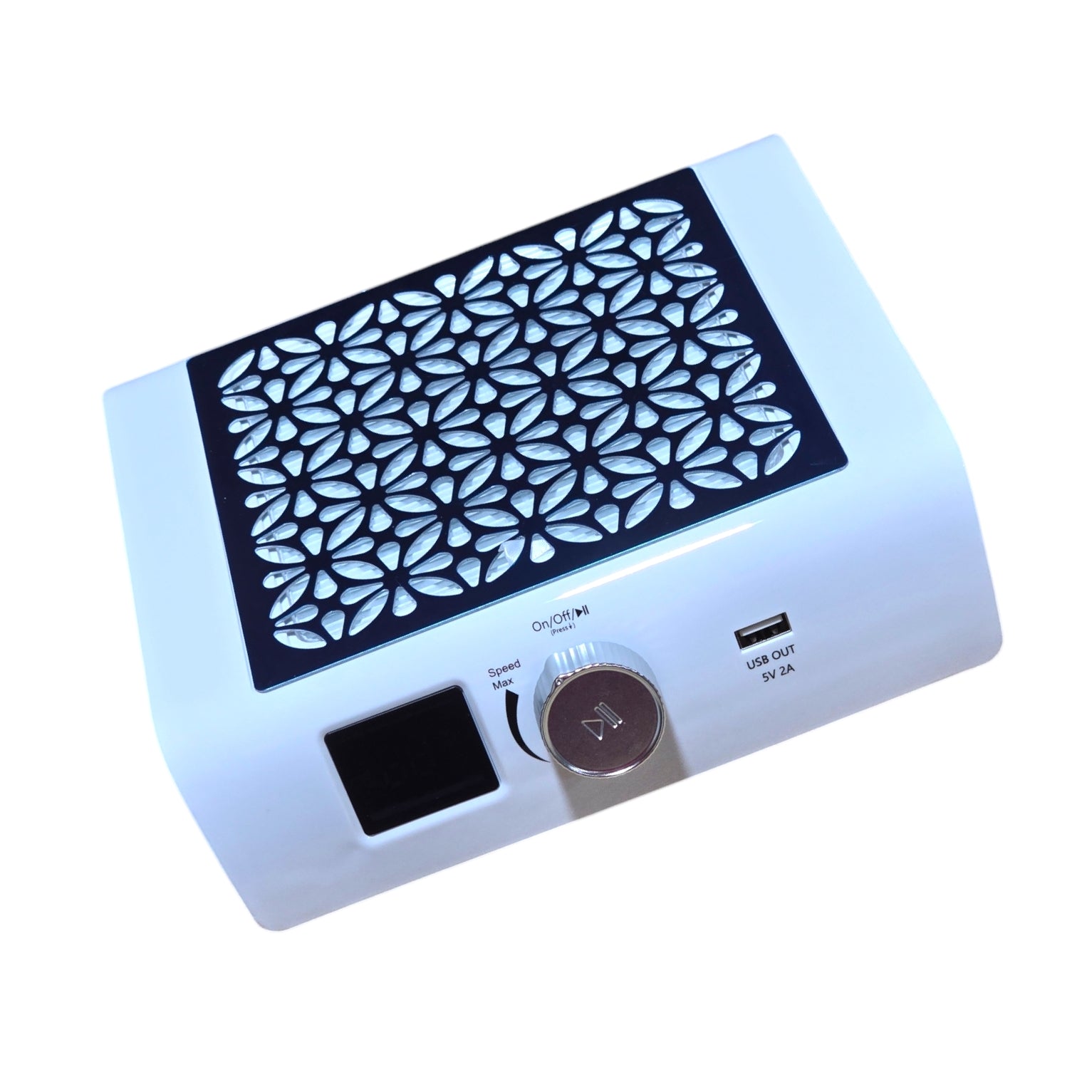 Image of Aspirator Colector Praf Profesional de Unghii 85W White