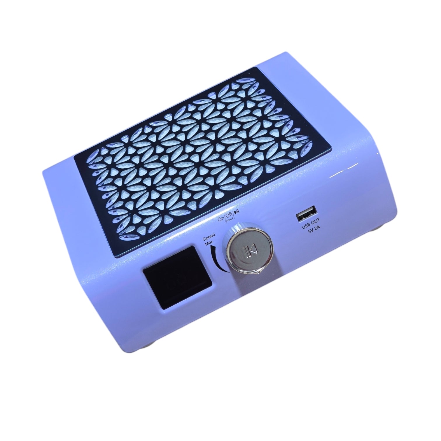 Image of Aspirator Colector Praf Profesional de Unghii 85W Violet