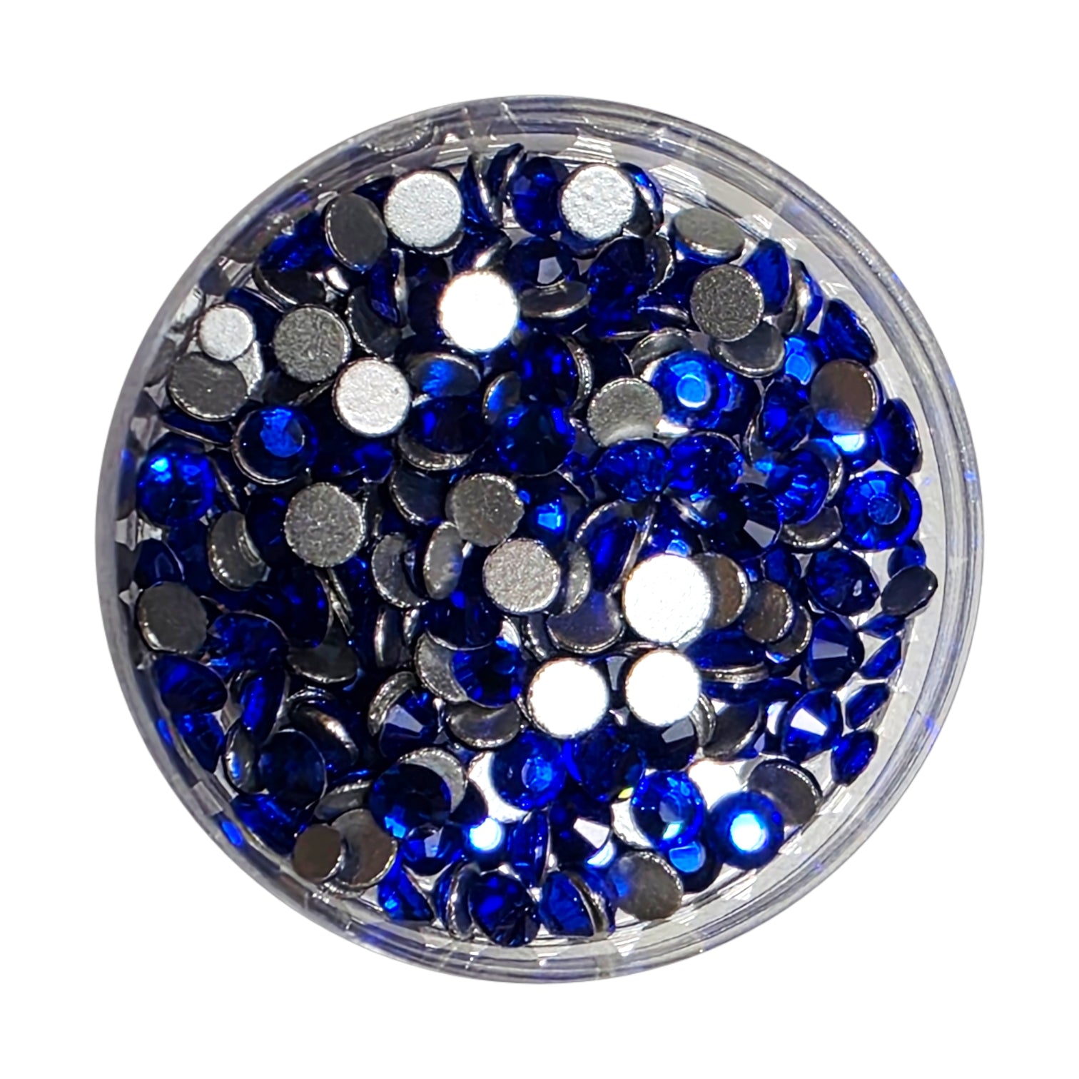 Image of Decor Unghii Strasuri RoyalBlue DONY