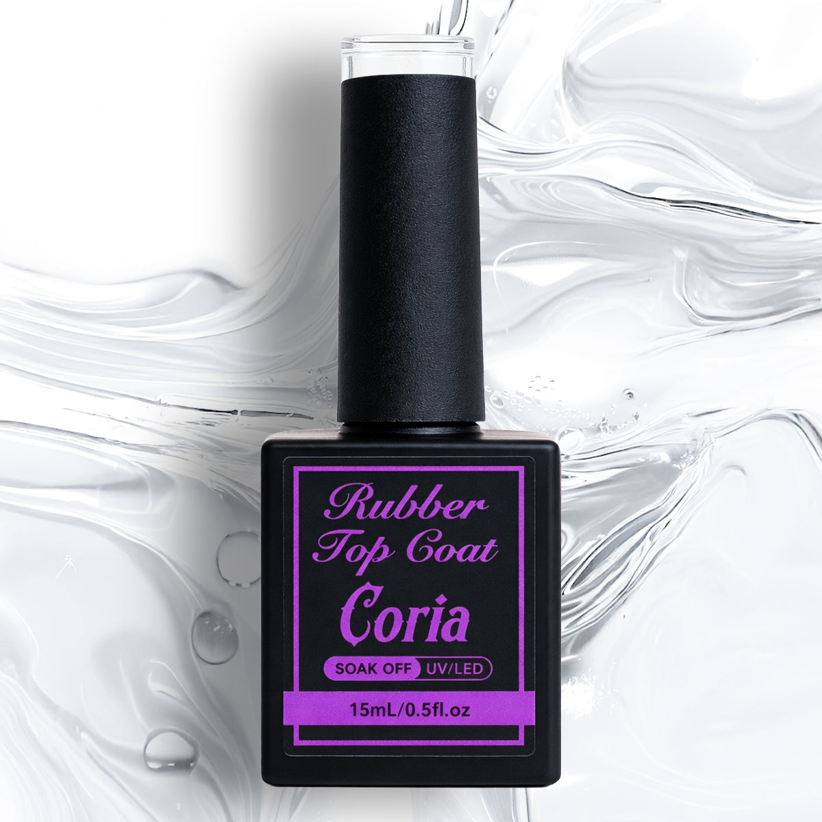 Image of Top Coat Rubber 15ml