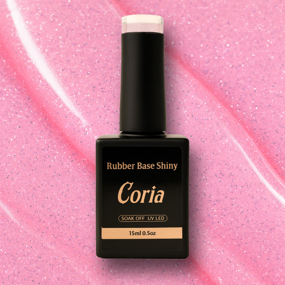 Image of Baza Rubber Shiny Coria 072 15 ml