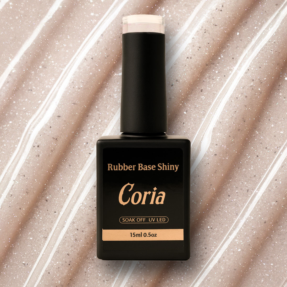 Image of Baza Rubber Shiny Coria 077 15 ml