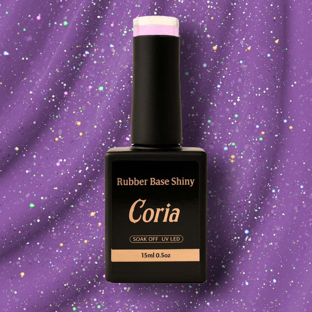 Baza Rubber Shiny Coria 15 ml  862023