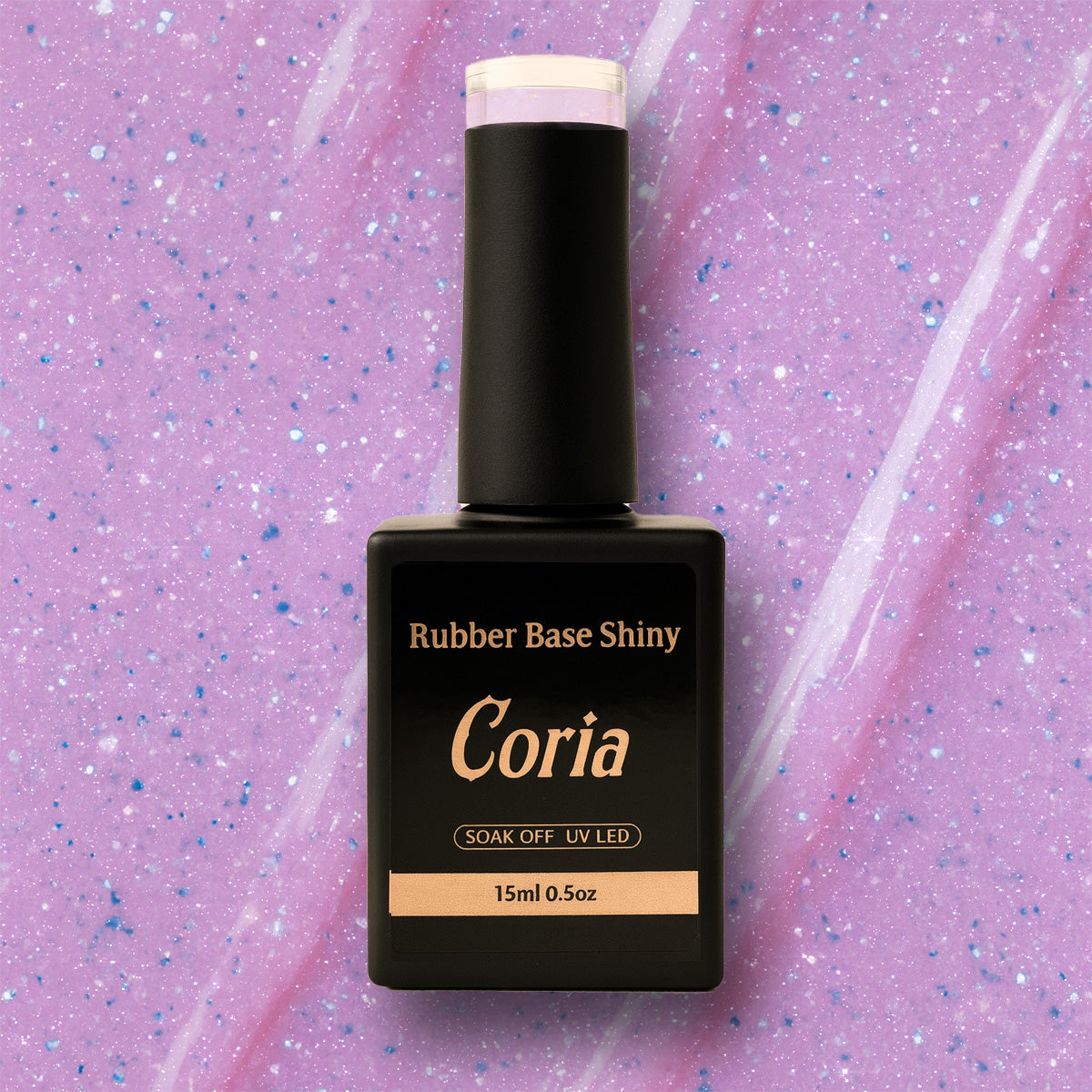 Baza Rubber Shiny Coria 15 ml  872023