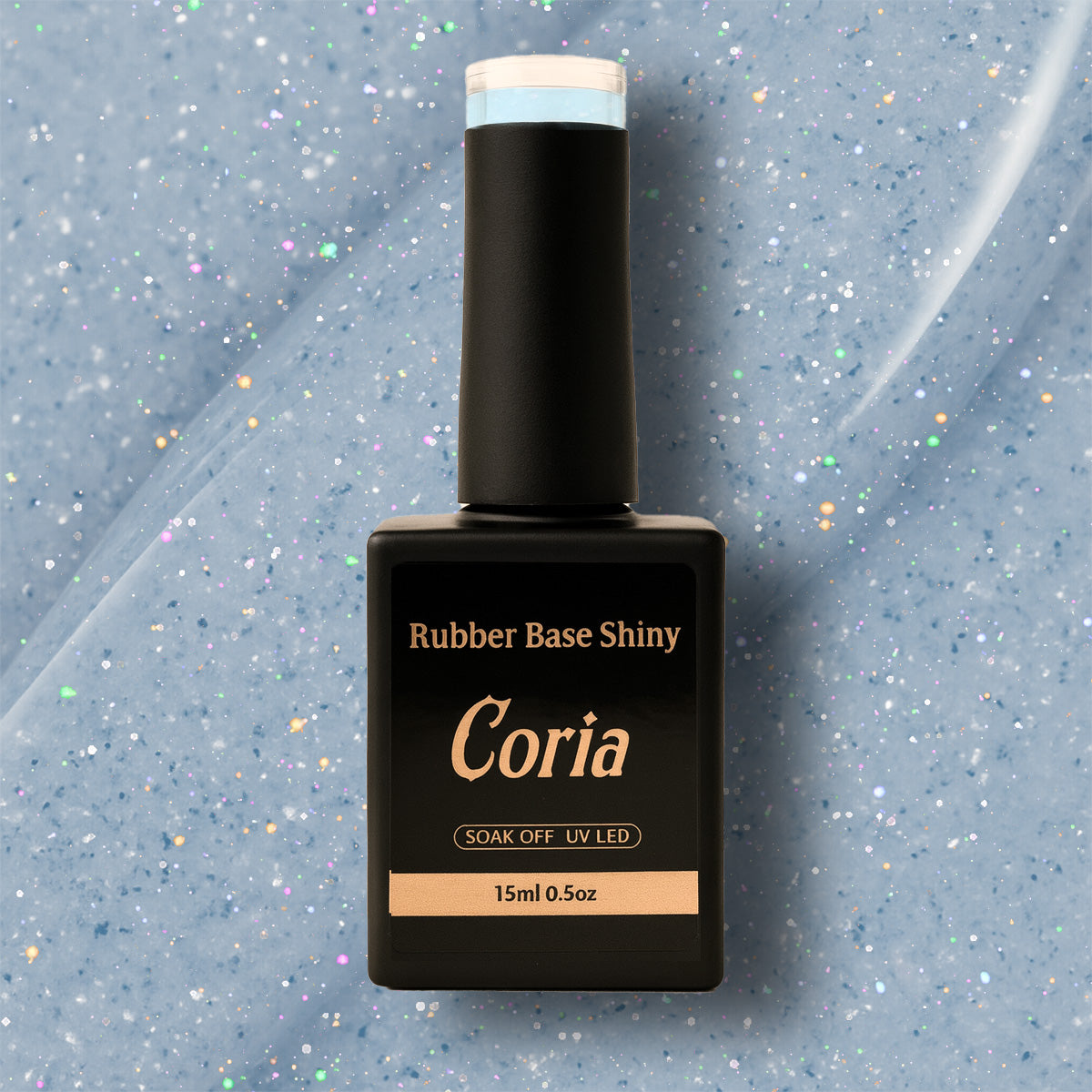 Baza Rubber Shiny Coria 15 ml  912023
