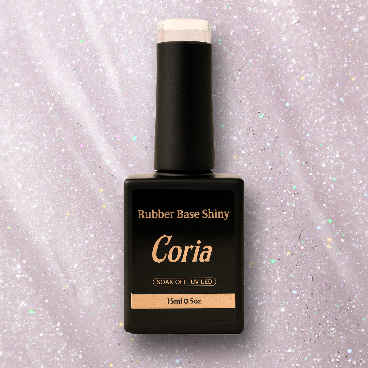 Baza Rubber Shiny Coria 15 ml  932023