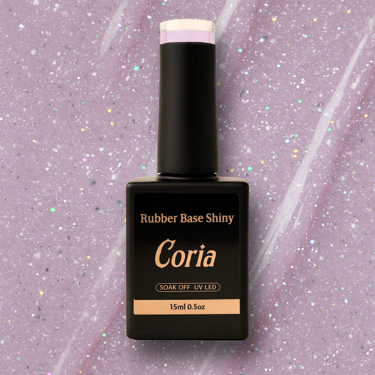 Baza Rubber Shiny Coria 15 ml  942023